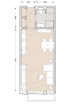 Medium property photo - Het Havenhuis Bouwnummer 1.10, 2671 GT Naaldwijk